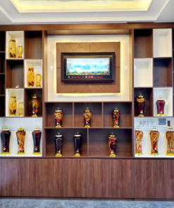 Tủ rượu 1m20 gỗ hương TR25