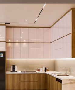 Tủ bếp mang phong cách cổ điển