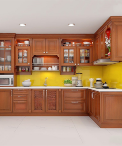 Tủ Kệ Bếp Gõ Đỏ Quý Tộc - TB2032