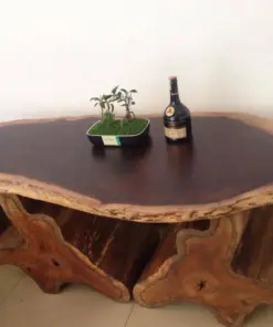 Bàn trà gỗ tự nhiên