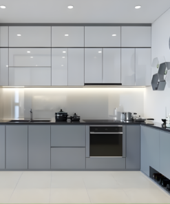 Tủ bếp đẹp, hiện đại cho không gian nhà nhỏ nằm trong DIY sống tối giản