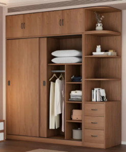 Tủ Quần Áo Gỗ Pơ Mu Đẹp