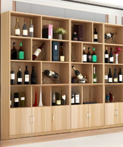 Tủ Rượu Gỗ Sồi 3 Cửa - SP959