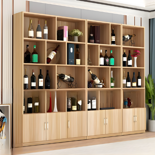 Tủ Rượu Gỗ Sồi 3 Cửa - SP959