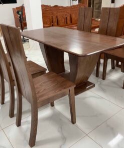 Bộ bàn ăn gỗ sồi VIP