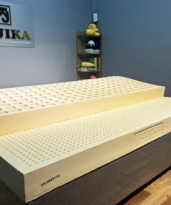 Nệm Cao SU FUJIKA 100% Cao Su Thiên Nhiên Êm Ái Siêu Bền Giảm Đến 35% + Quà