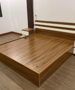 Giường ngủ gỗ công nghiệp mới nhất