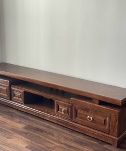 Kệ tivi gỗ phòng khách đẹp rẻ 2026