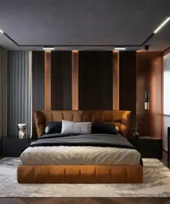 Phòng ngủ sang trọng, đơn giản, tinh tế