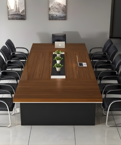 Bàn Họp Văn Phòng Gỗ MDF BH011