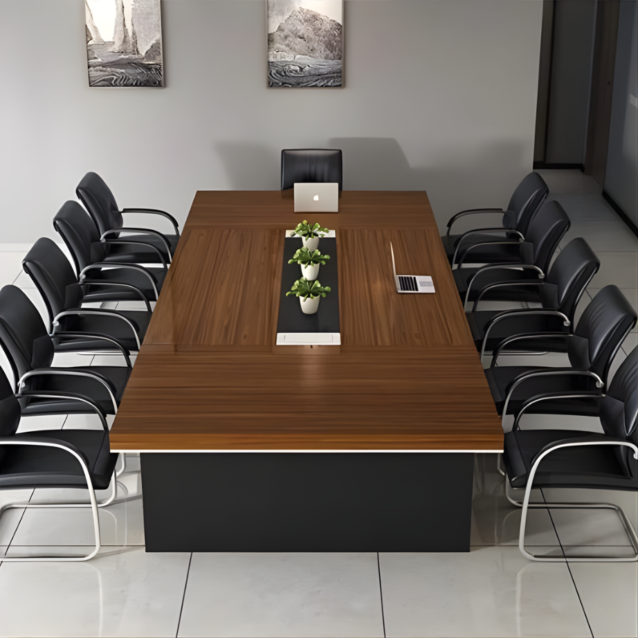 Bàn Họp Văn Phòng Gỗ MDF BH011