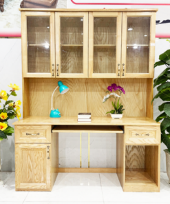 Bàn Làm Việc Gỗ Sồi Thông Minh Đa Năng – BLV800