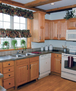 Tủ bếp mang phong cách hiện đại