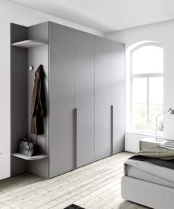 Tủ quần áo 4 cánh gỗ gụ